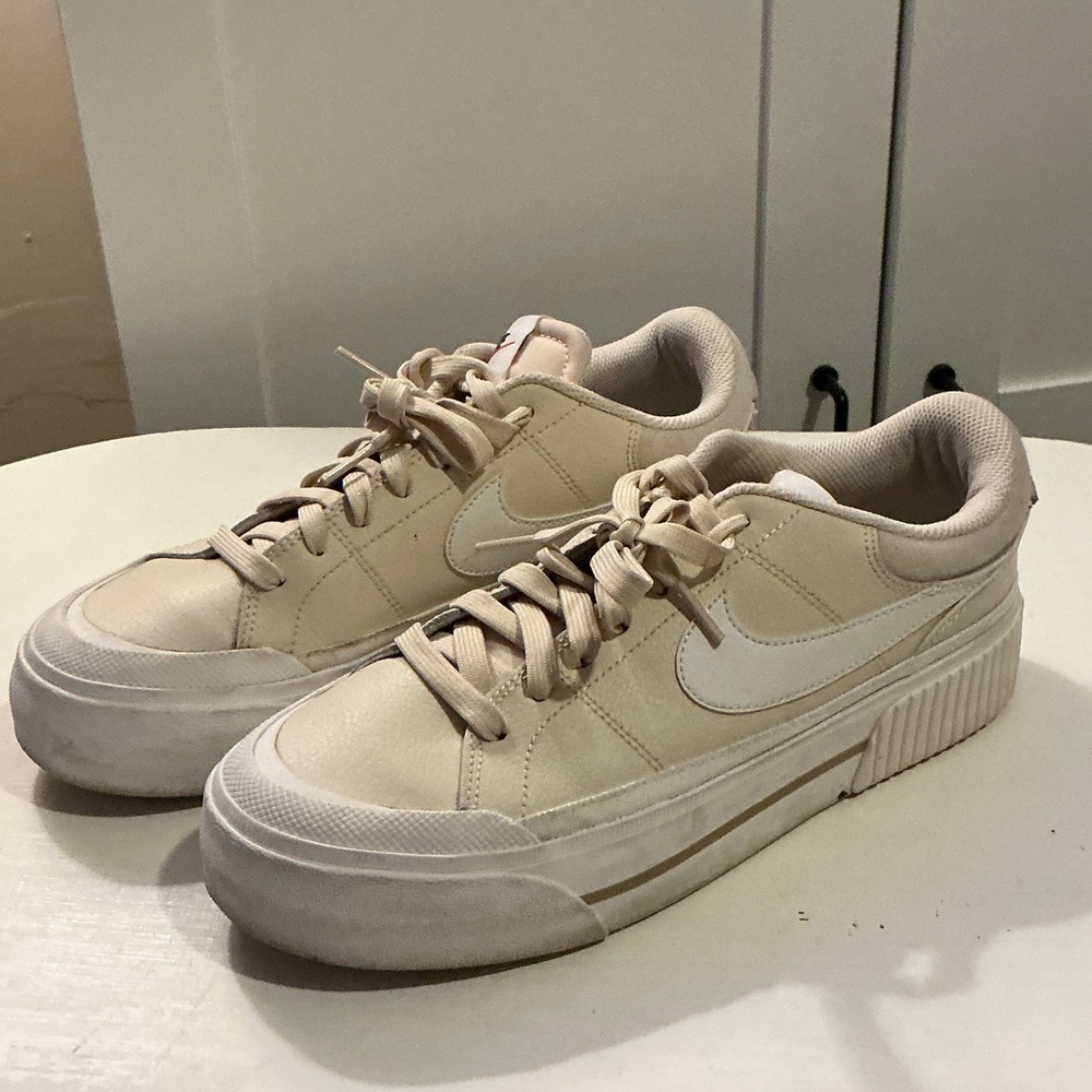 Nike Court Legacy Lift Platform Sneakers 8.5